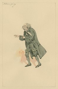 Solomon Daisy, c.1920s da Joseph Clayton Clarke